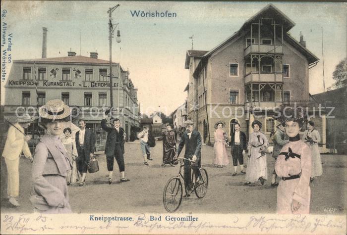 Woerishofen Kneippstrasse Bad Geromiller