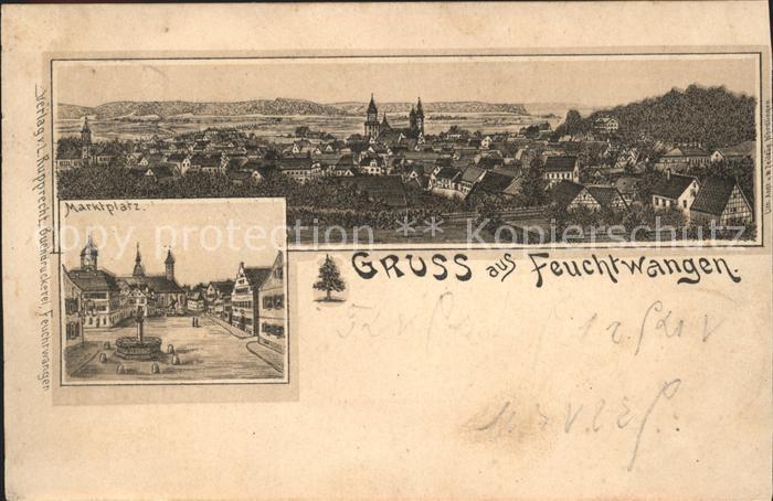 Feuchtwangen Marktplatz