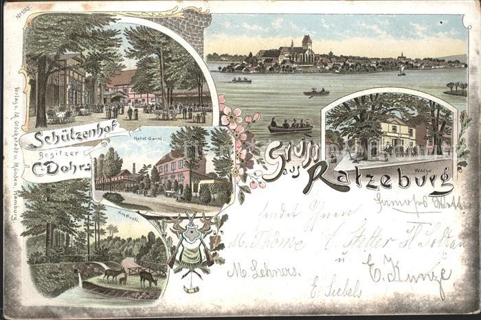 Ratzeburg Wache Hotel Garni