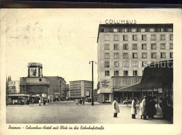 Bremen Columbus-Hotel Bahnhofstrasse