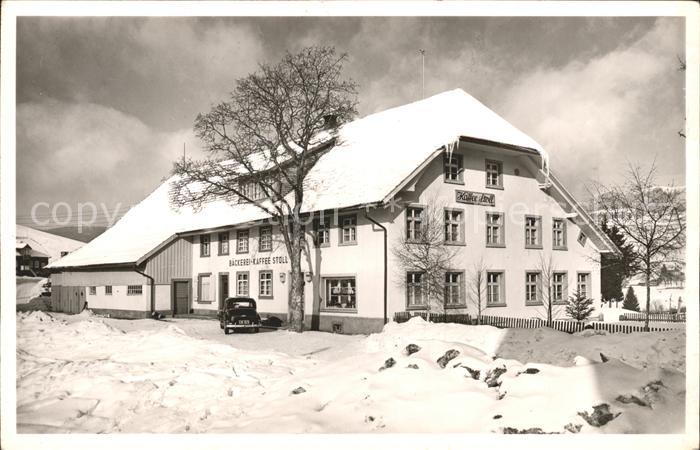 Bernau Schwarzwald Cafe Stoll Hans Thoma Tal