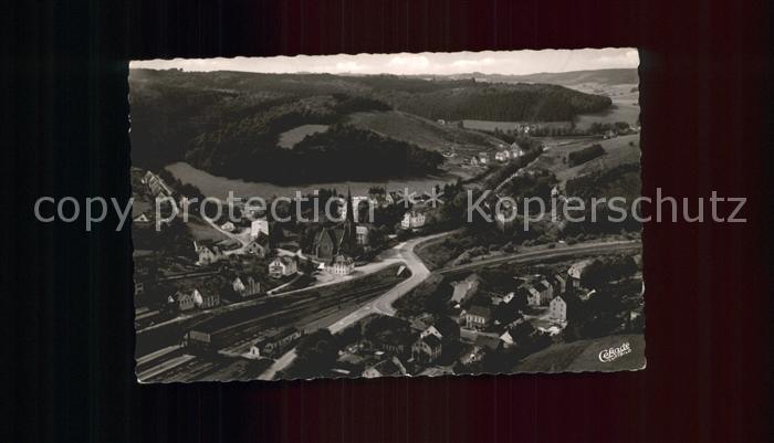 Bruegge Luedenscheid Fliegeraufnahme