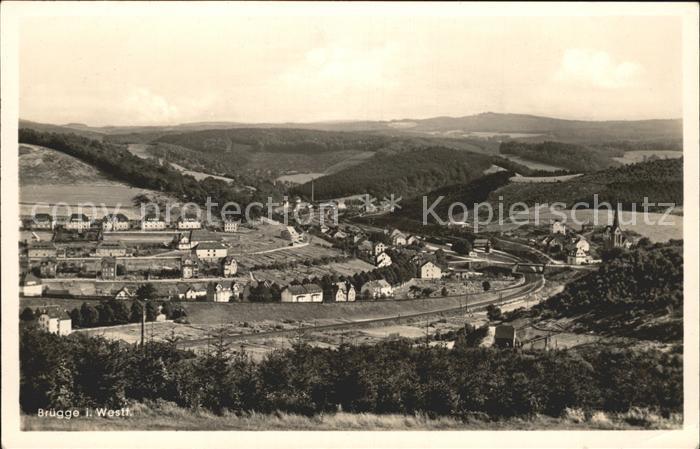 Bruegge Westfalen Panorama