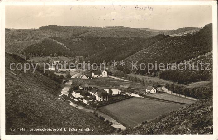Lauenscheiderohl Panorama Volmetal