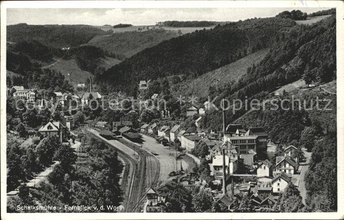 Schalksmuehle Fernblick v.d. Worth