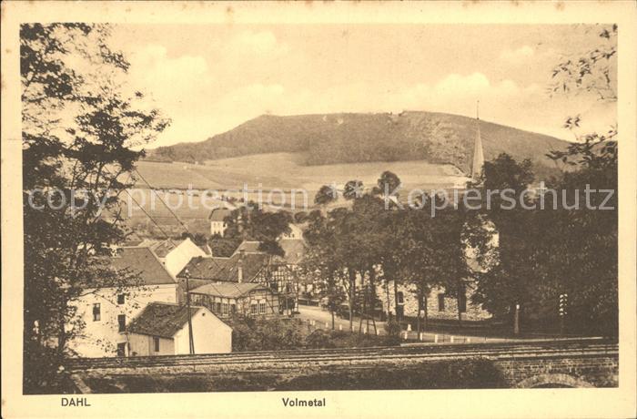 Dahl Hagen im Volmetal Eisenbahn