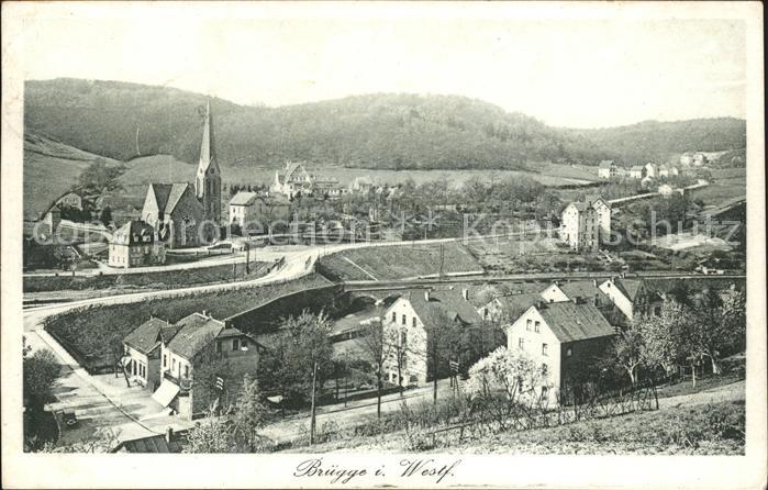 Bruegge Westfalen Teilansicht Kirche