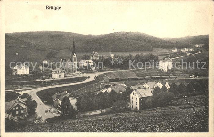 Bruegge Westfalen Teilansicht Kirche