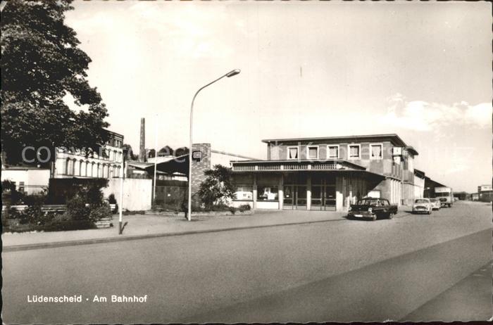 Luedenscheid am Bahnhof