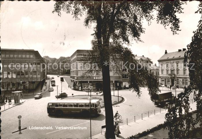 Luedenscheid Verkehrszentrum Bus