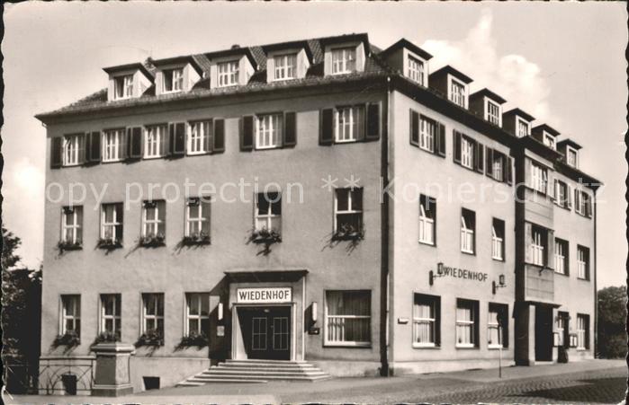 Luedenscheid Hotel Wiedenhof