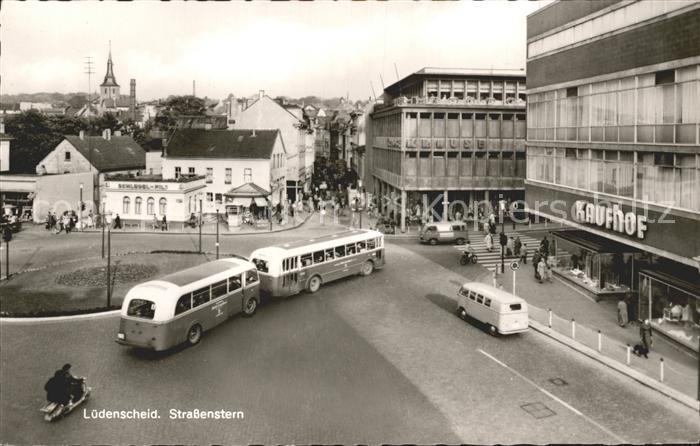 Luedenscheid Strassenstern Bus Kaufhof