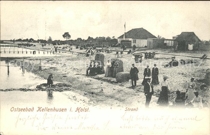 Kellenhusen Ostseebad Strand
