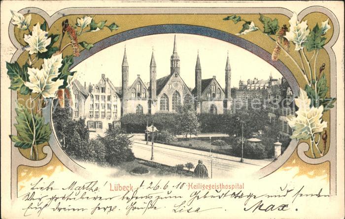 Luebeck Heiligegeisthospital