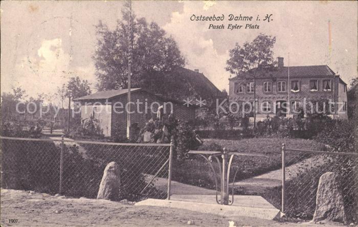 Dahme Ostseebad Pasch Eyler Platz