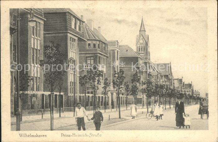 Wilhelmshaven Prinz Heinrich Strasse