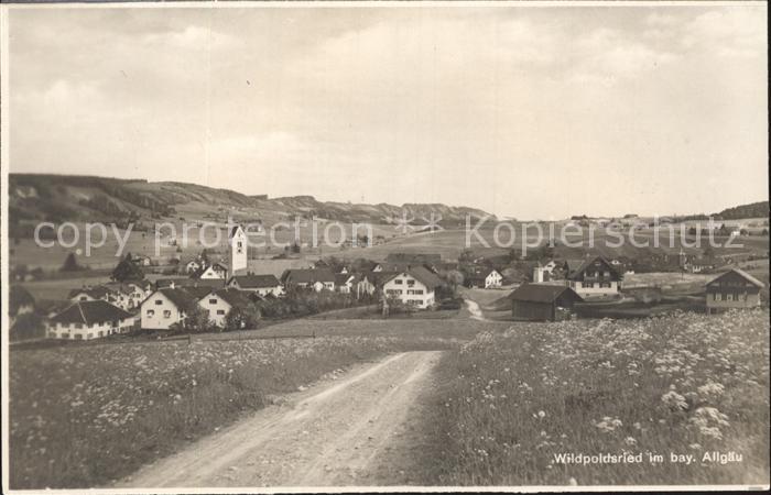 Wildpoldsried Gesamtansicht