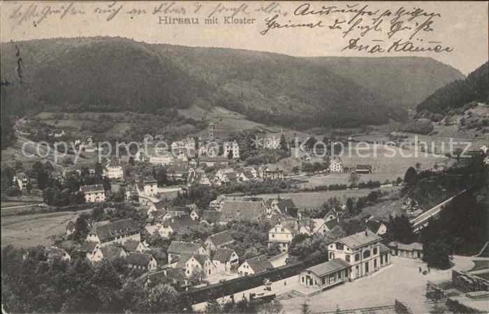 Hirsau Gesamtansicht mit Kloster