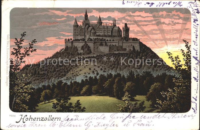 Hohenzollern Burg
