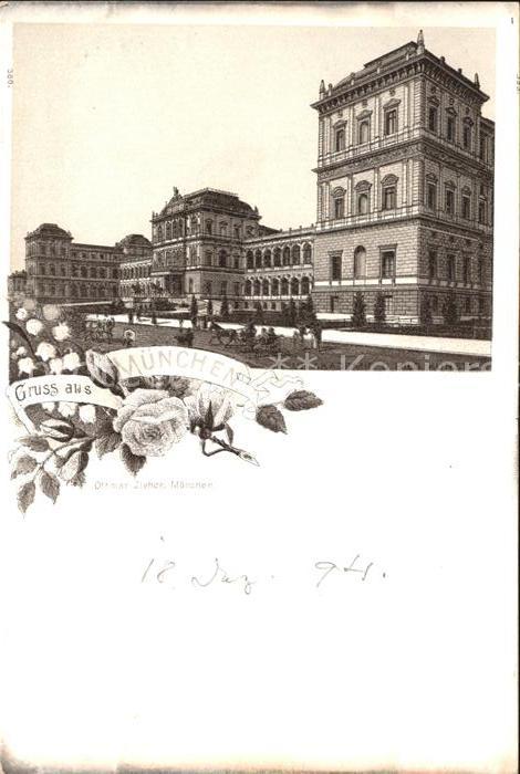 Muenchen Neue Akademie der Bildenden Kuenste