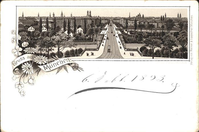 Muenchen Isarbruecke