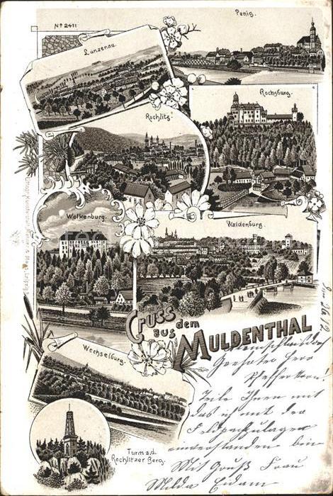 Muldenthal Sehenswuerdigkeiten Staedte der Region Deutsche Reichspost