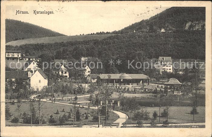 Hirsau Kuranlagen Kurort