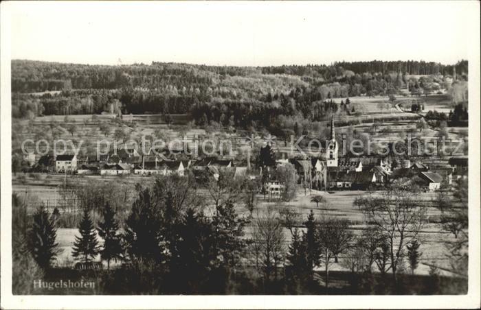 Hugelshofen Gesamtansicht