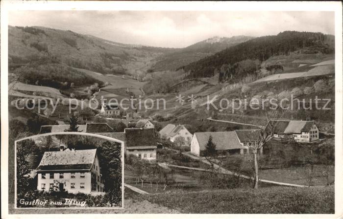 Endenburg Panorama Gasthof zum Pflug