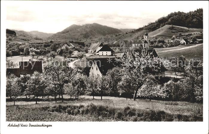 Achdorf Blumberg Panorama Baumbluete