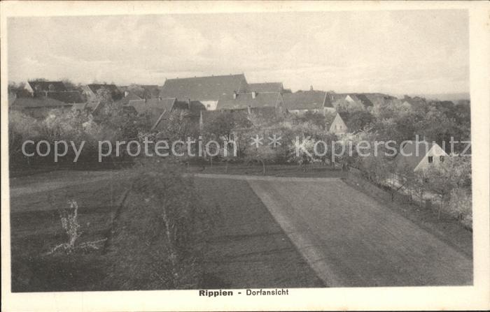 Rippien Dorfansicht