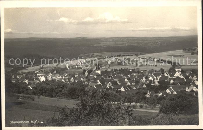 Stammheim Calw Panorama