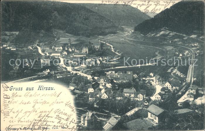 Hirsau Gesamtansicht Talblick