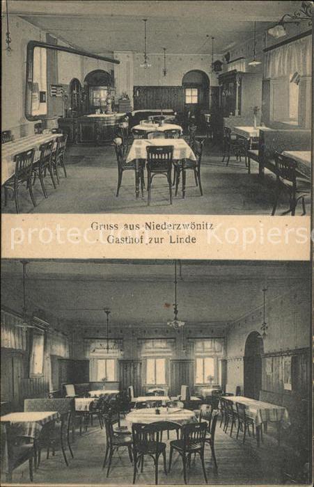 Niederzwoenitz Gasthof zur Linde Gastraum