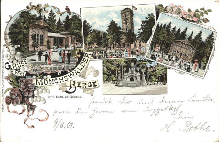 Wilthen Moenschwalder Berge Aussichtsturm Reichspost