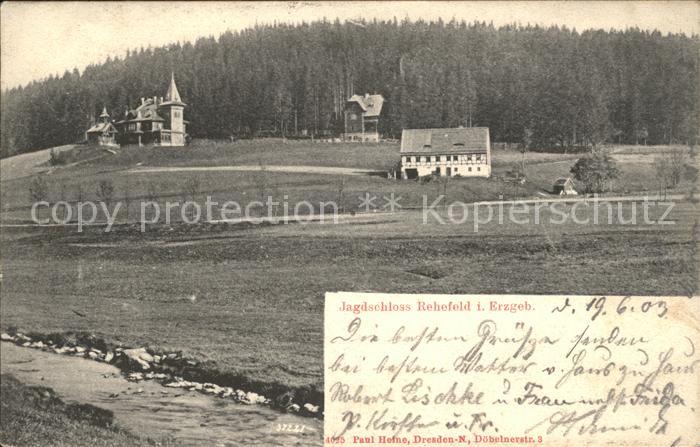 Rehefeld-Zaunhaus Jagdschloss