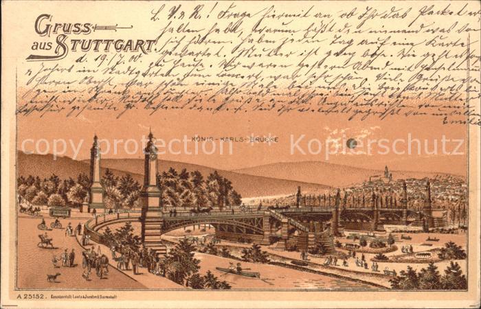 Stuttgart Koenig Karls Bruecke