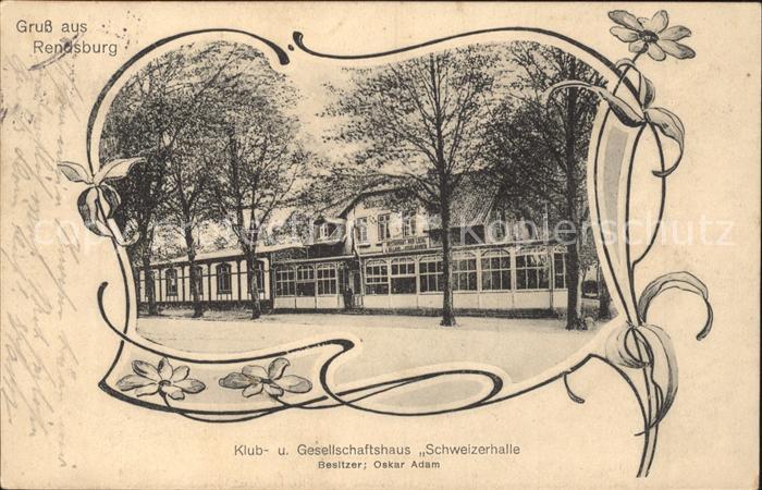 Rendsburg Klub und Gesellschaftshaus Schweizerhalle