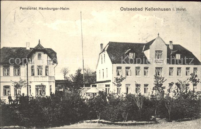 Kellenhusen Ostseebad Pensionat Hamburger Heim