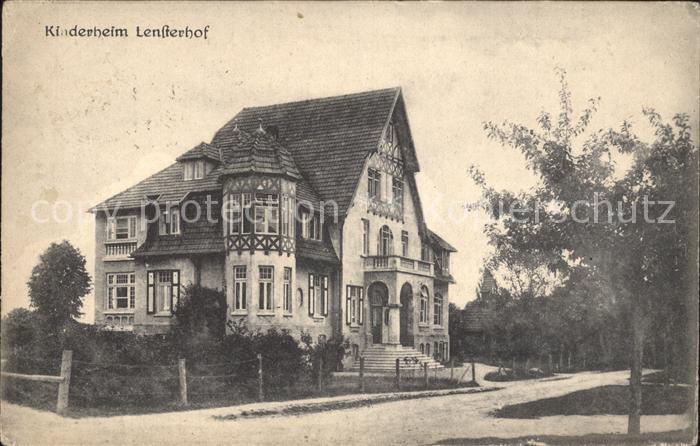 Groemitz Ostseebad Kinderheim Lensterhof