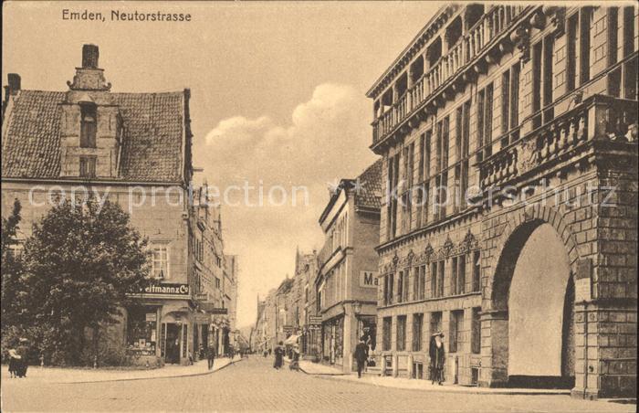 Emden Ostfriesland Neutorstrasse
