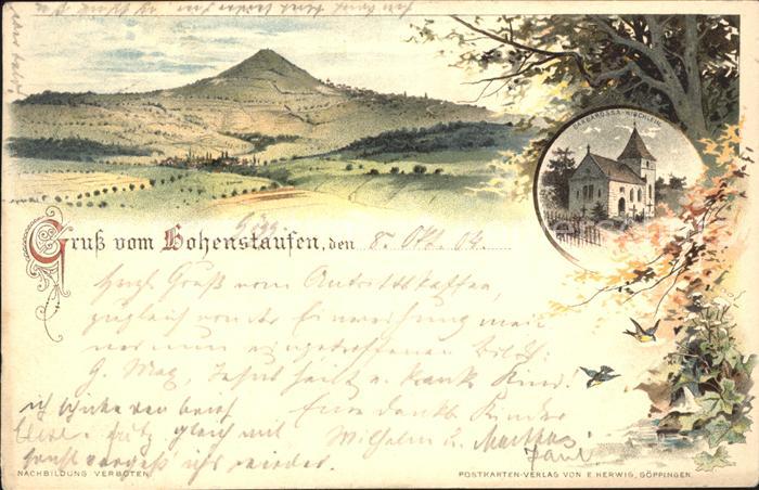 Hohenstaufen Barbarossa Kirchlein