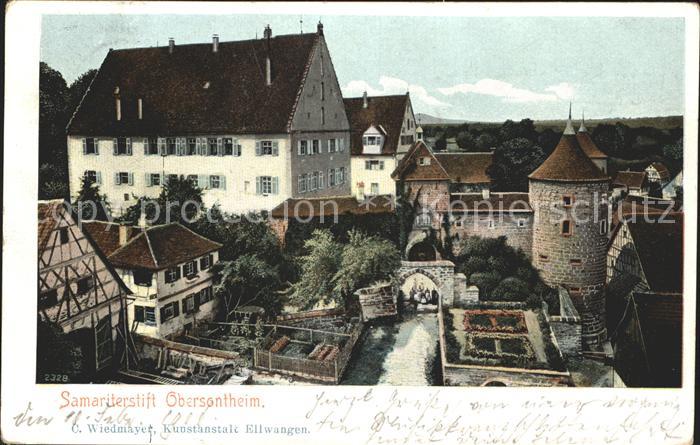 Obersontheim Samariterstift Turm