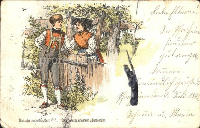 Pforzheim Badische Landestrachten