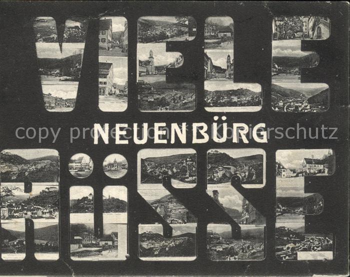 Neuenbuerg Enz Teilansichten