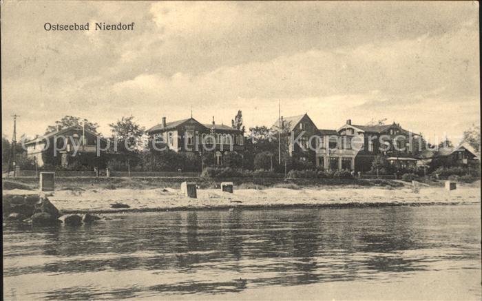 Niendorf Ostseebad Ansicht vom Meer aus