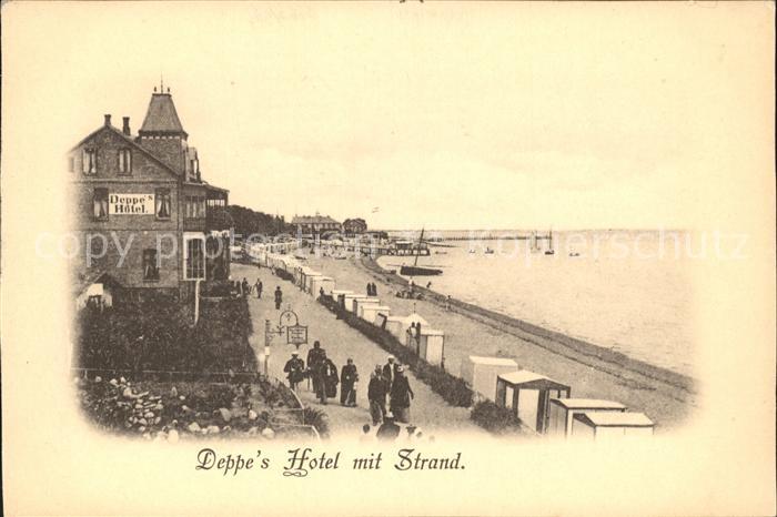Wyk Foehr Hotel Deppe Strand