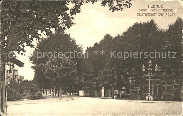 Itzehoe Sude Lindenstrasse Restaurant zum Adler