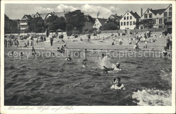Wyk Foehr Strandleben Nordseebad