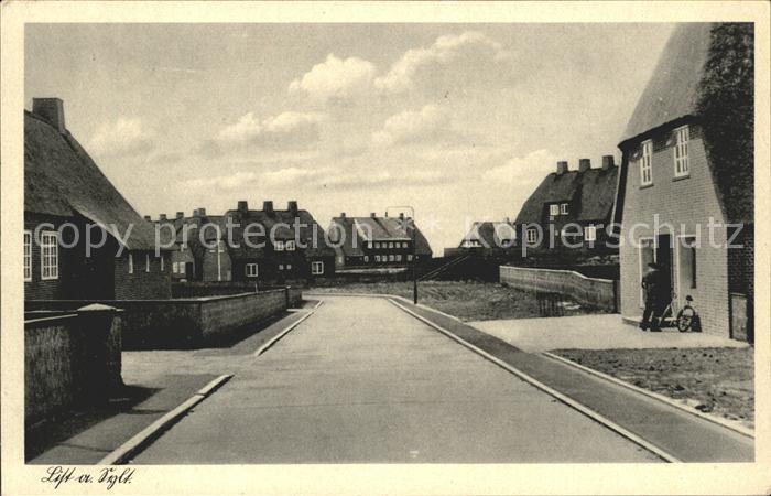 List Sylt Strassenpartie